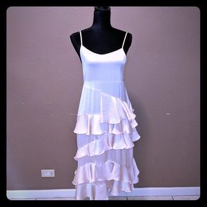 Georgous silk romantic dress